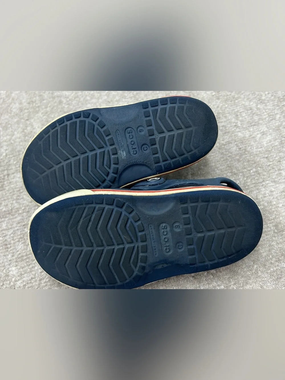 Crocs Kids sandals Size 9